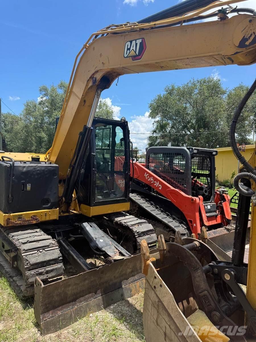 CAT 307.5 Mini bageri < 7t
