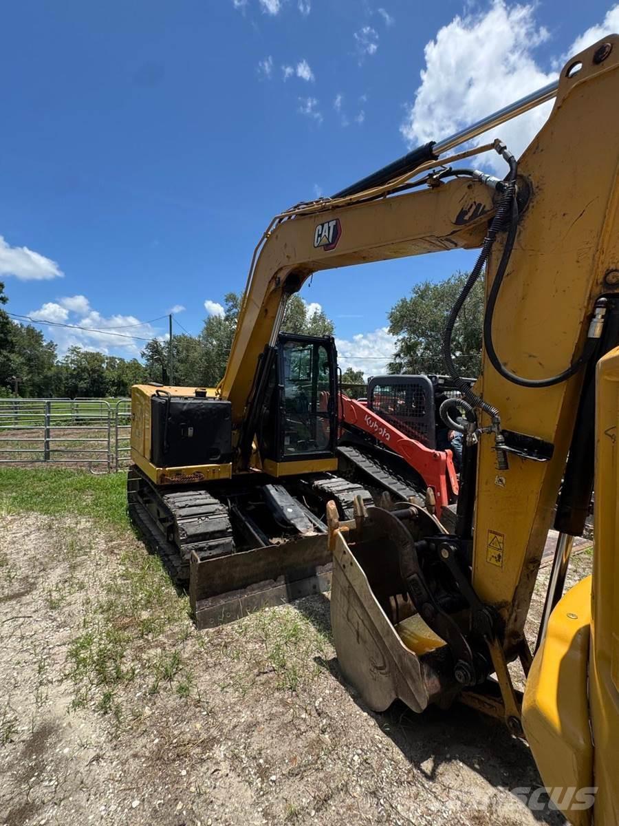 CAT 307.5 Mini bageri < 7t