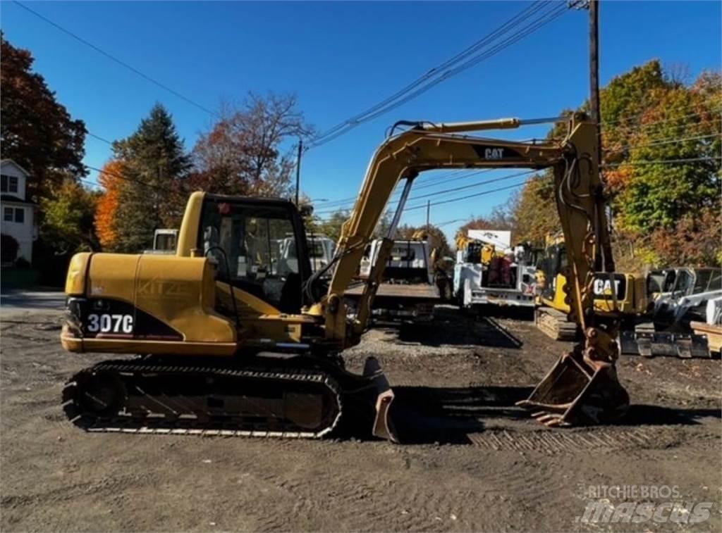 CAT 307C Bageri guseničari