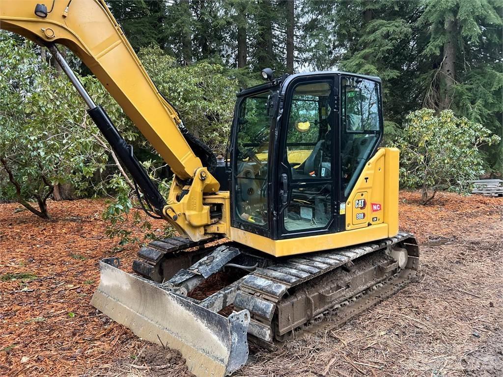 CAT 308 Bageri guseničari