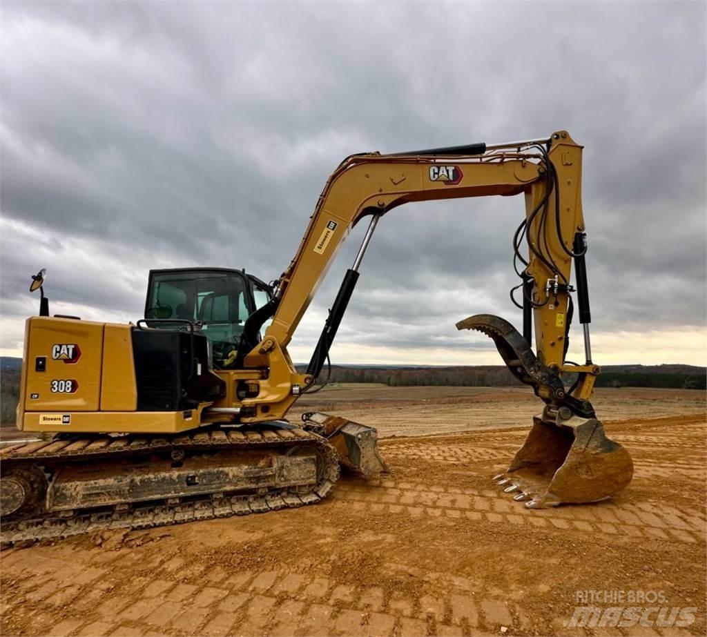 CAT 308CR Bageri guseničari