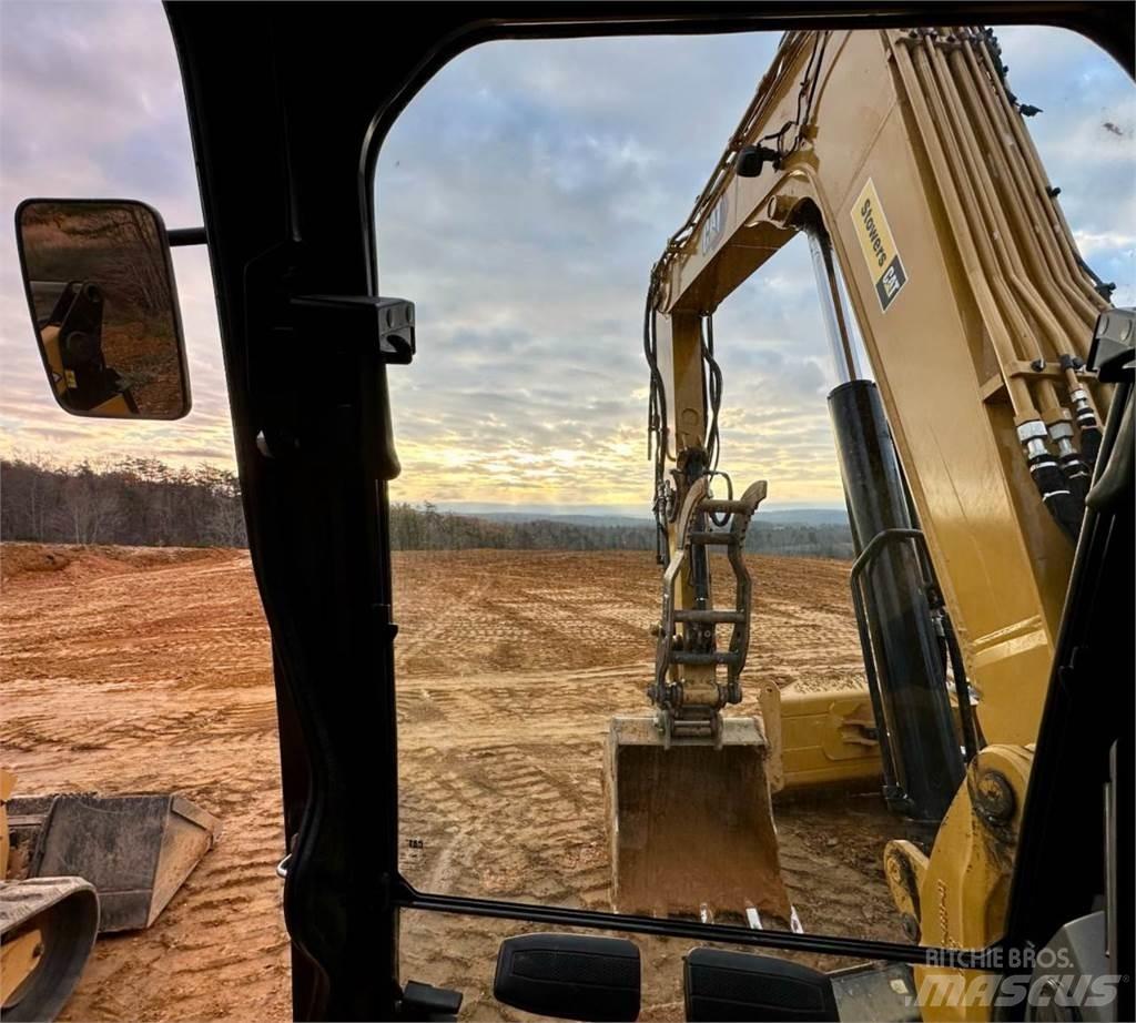 CAT 308CR Bageri guseničari