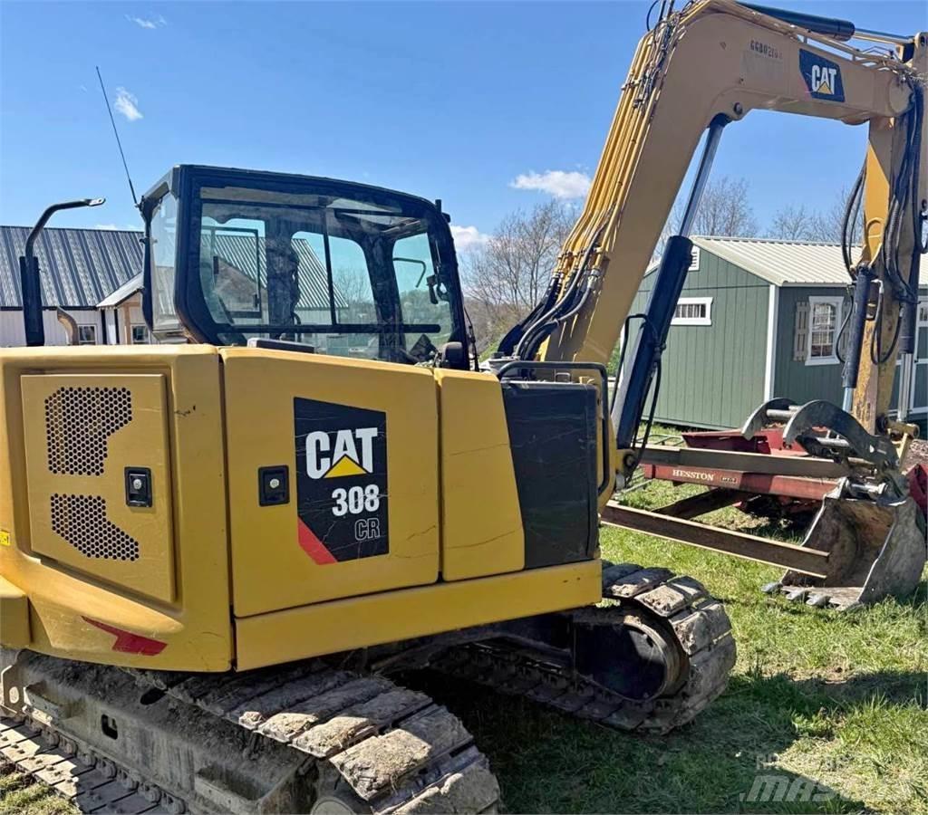 CAT 308CR Bageri guseničari