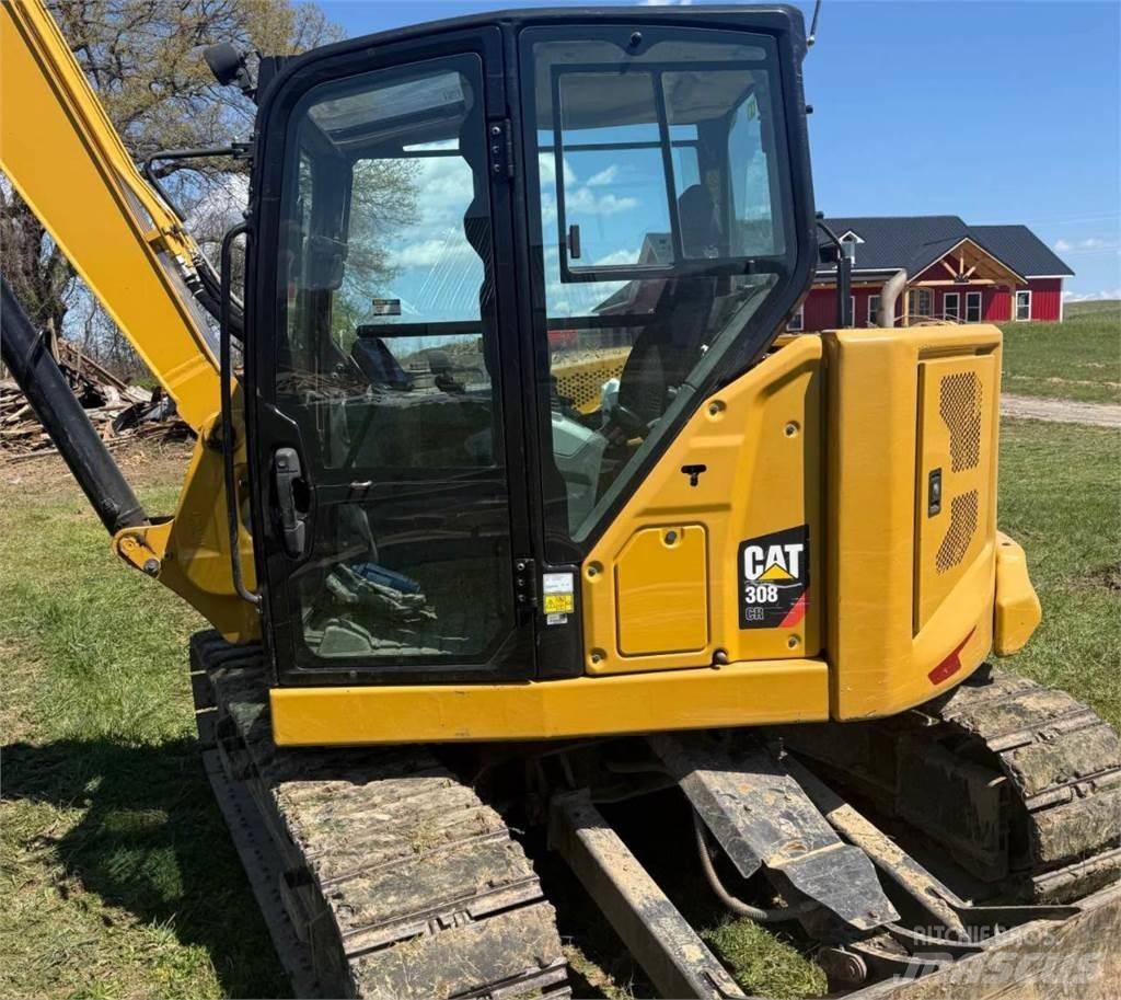 CAT 308CR Bageri guseničari