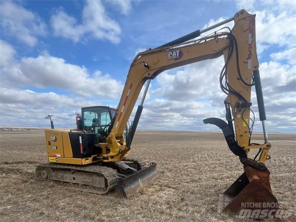 CAT 308CR Bageri guseničari