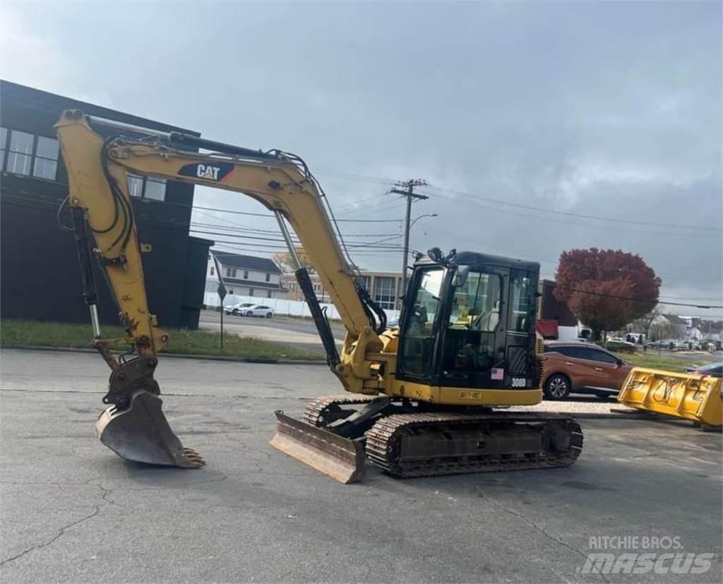 CAT 308D Bageri guseničari