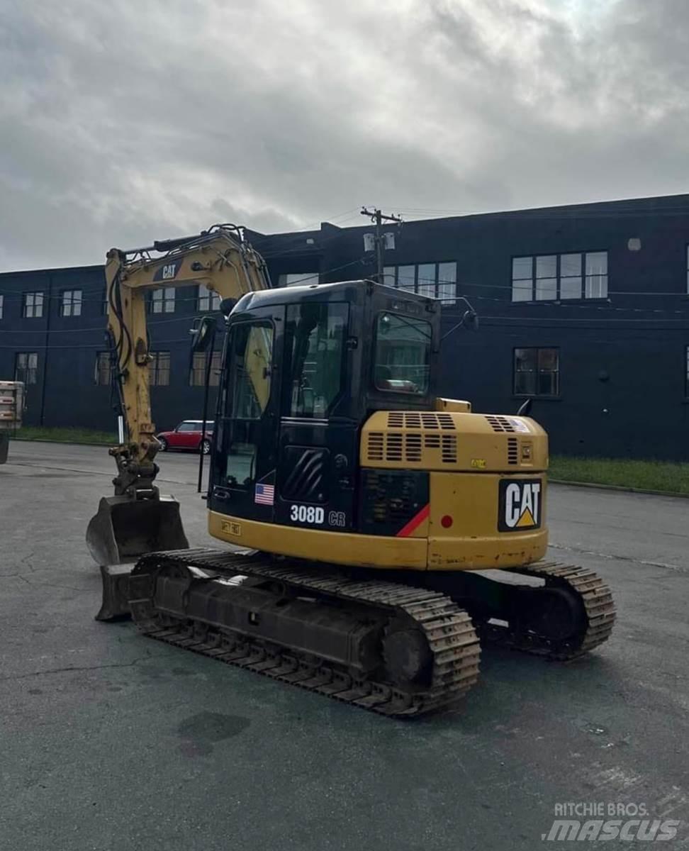 CAT 308D Bageri guseničari