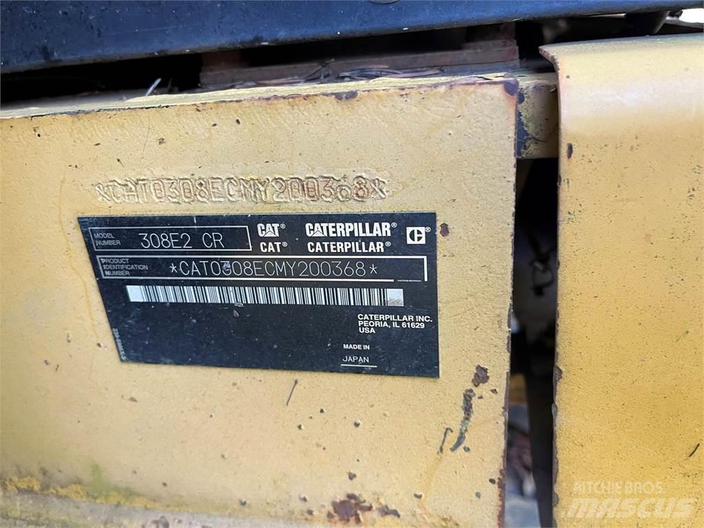 CAT 308E Bageri guseničari