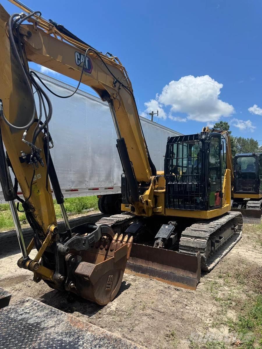 CAT 309CR Bageri guseničari