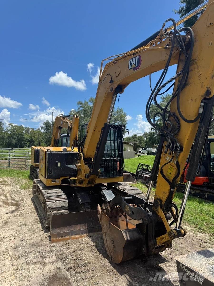 CAT 309CR Bageri guseničari
