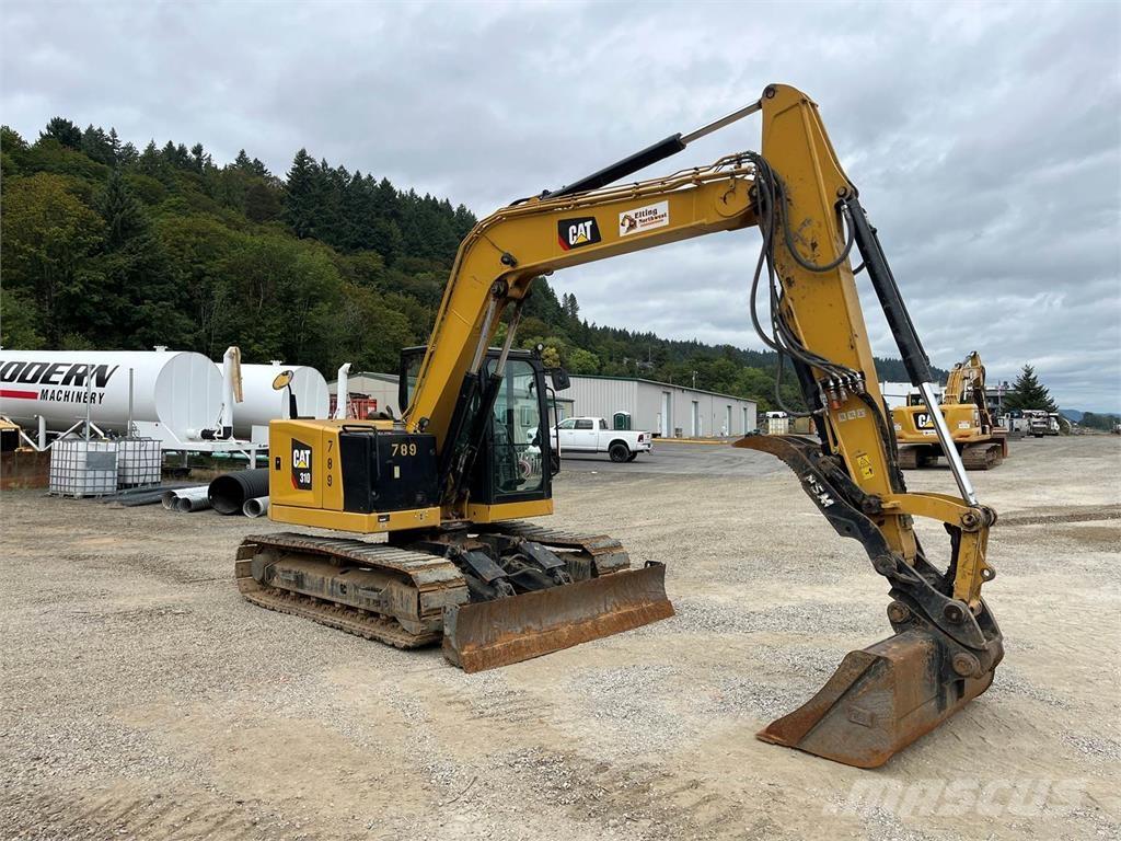 CAT 310 Bageri guseničari