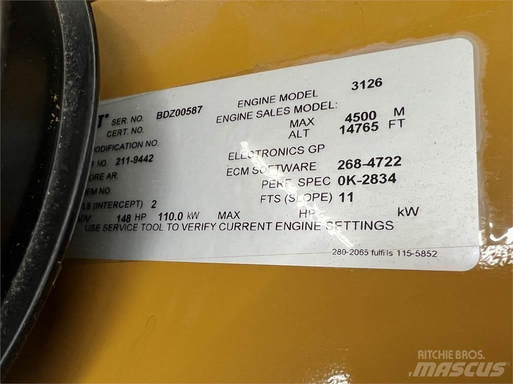 CAT 3126 Kargo motori