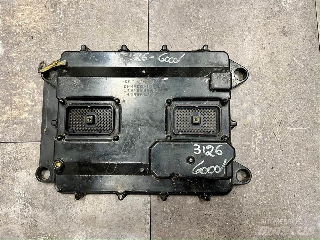 CAT 3126 Elektronika