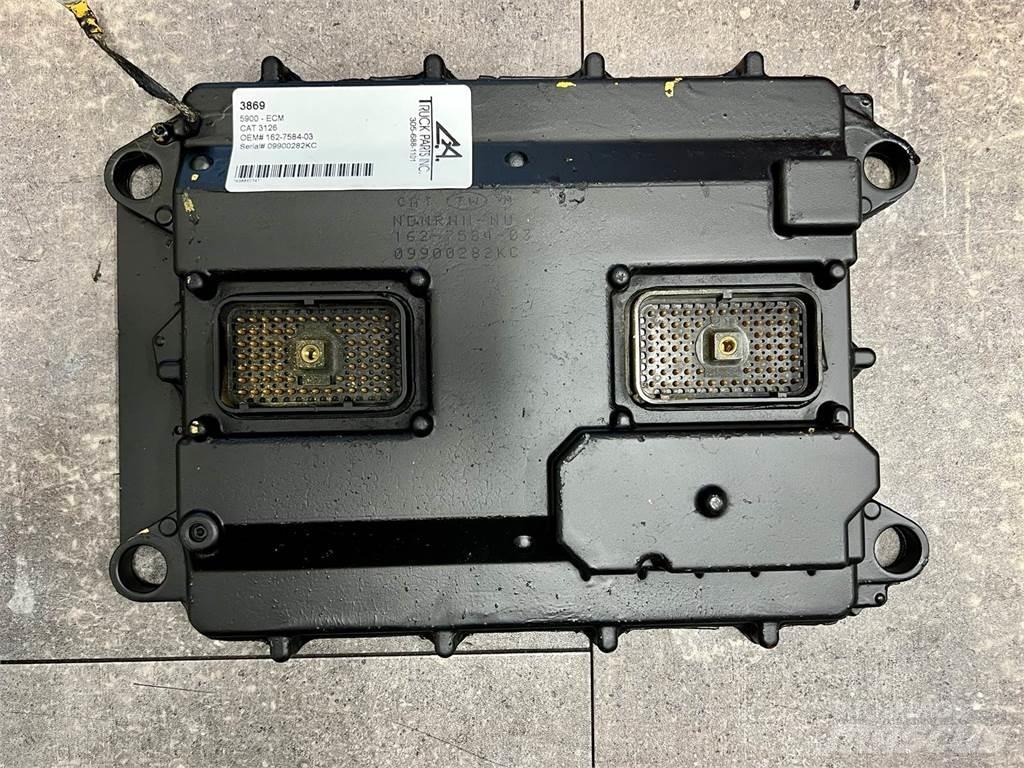 CAT 3126 Elektronika