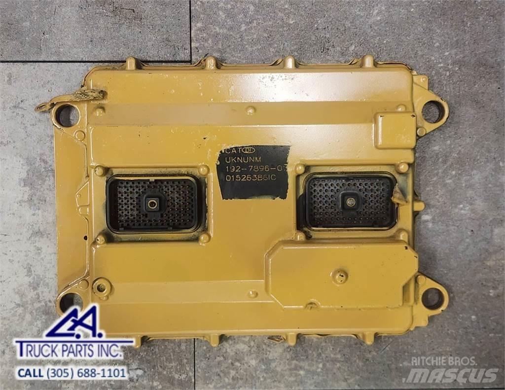 CAT 3126 Elektronika
