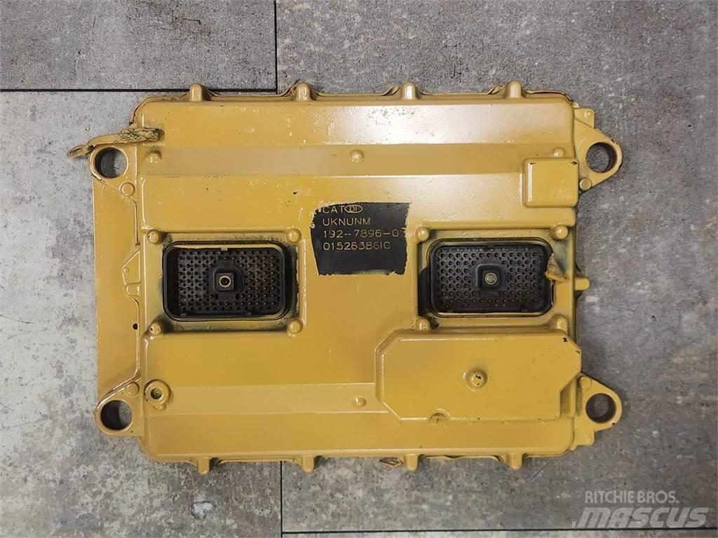 CAT 3126 Elektronika