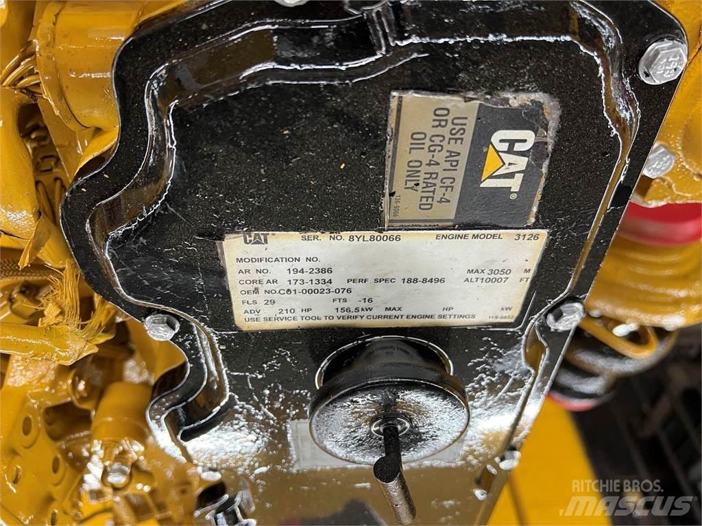CAT 3126 Kargo motori
