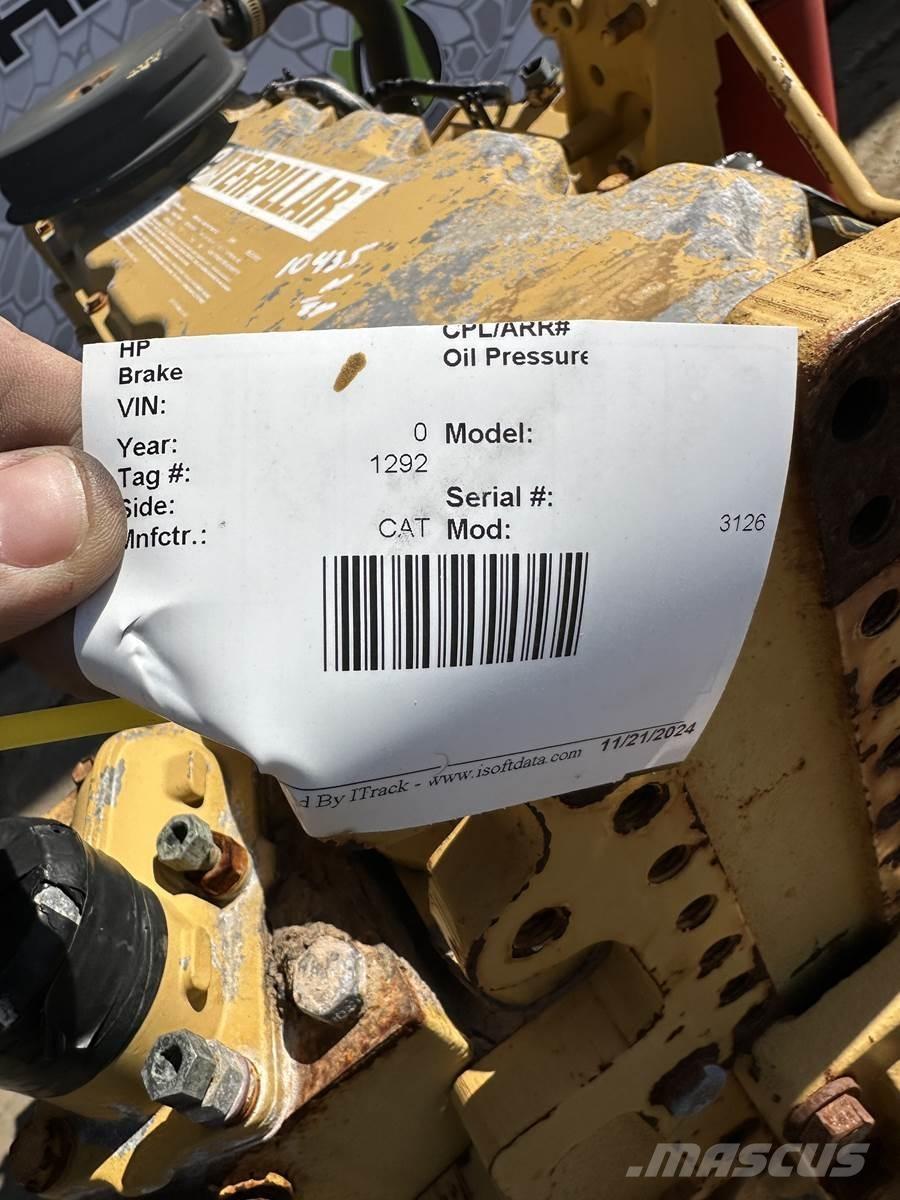CAT 3126 Kargo motori