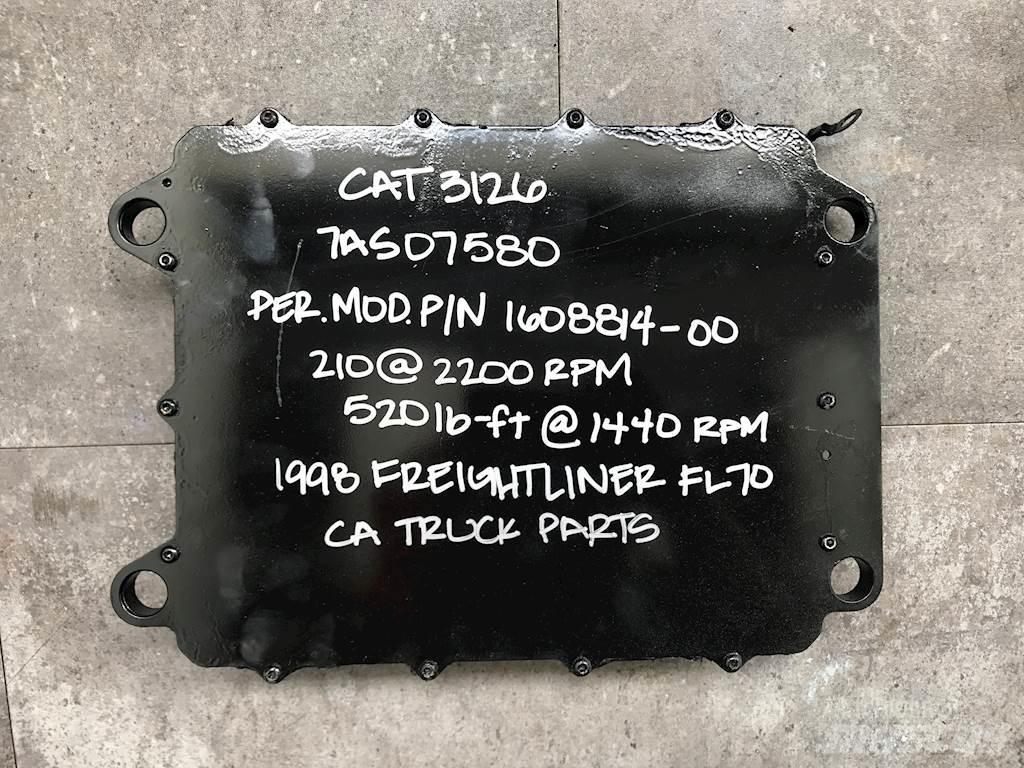 CAT 3126 Elektronika