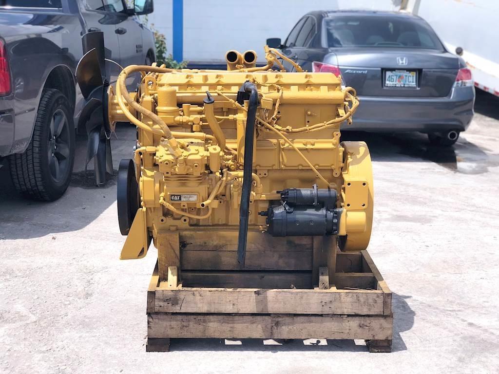 CAT 3126 Kargo motori