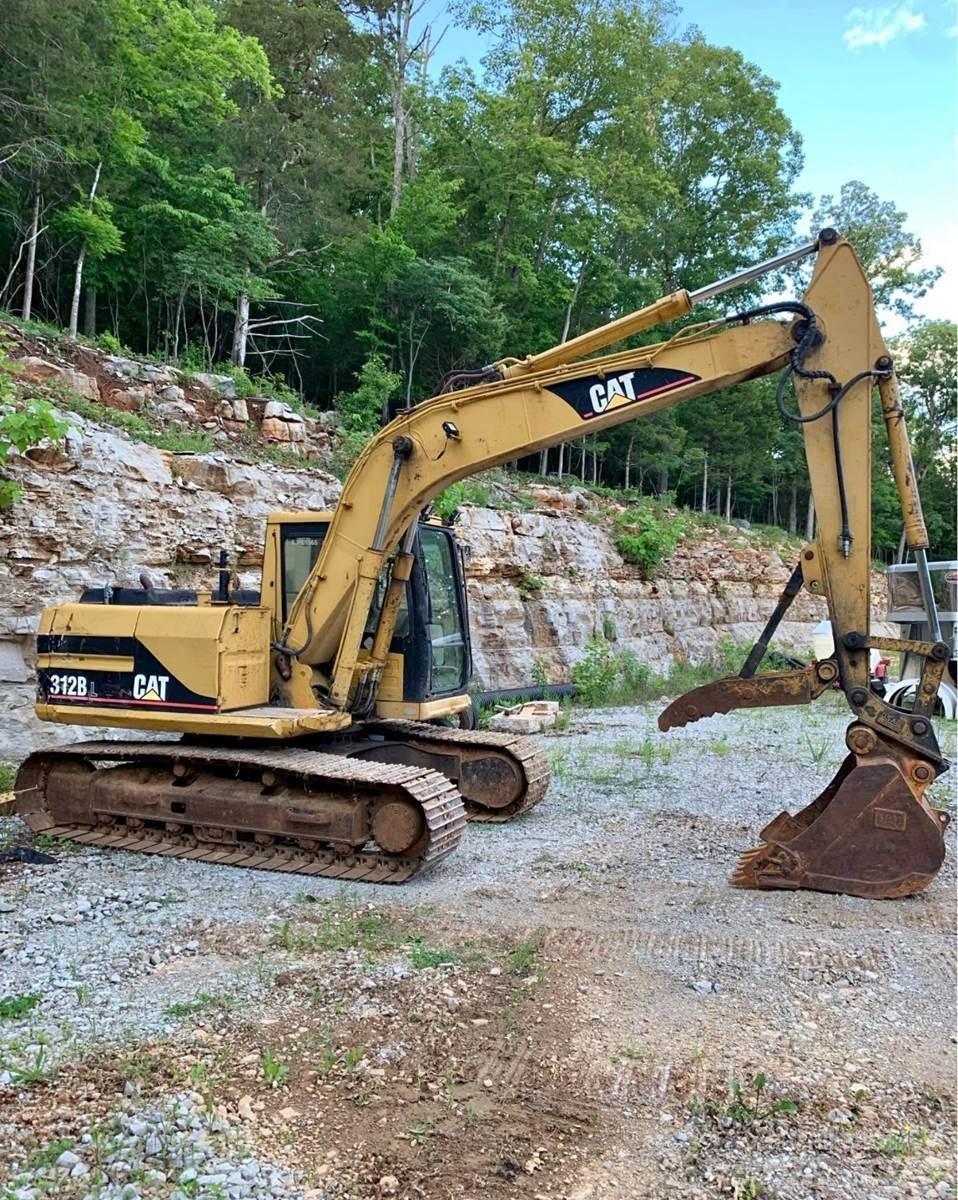 CAT 312BL Bageri guseničari