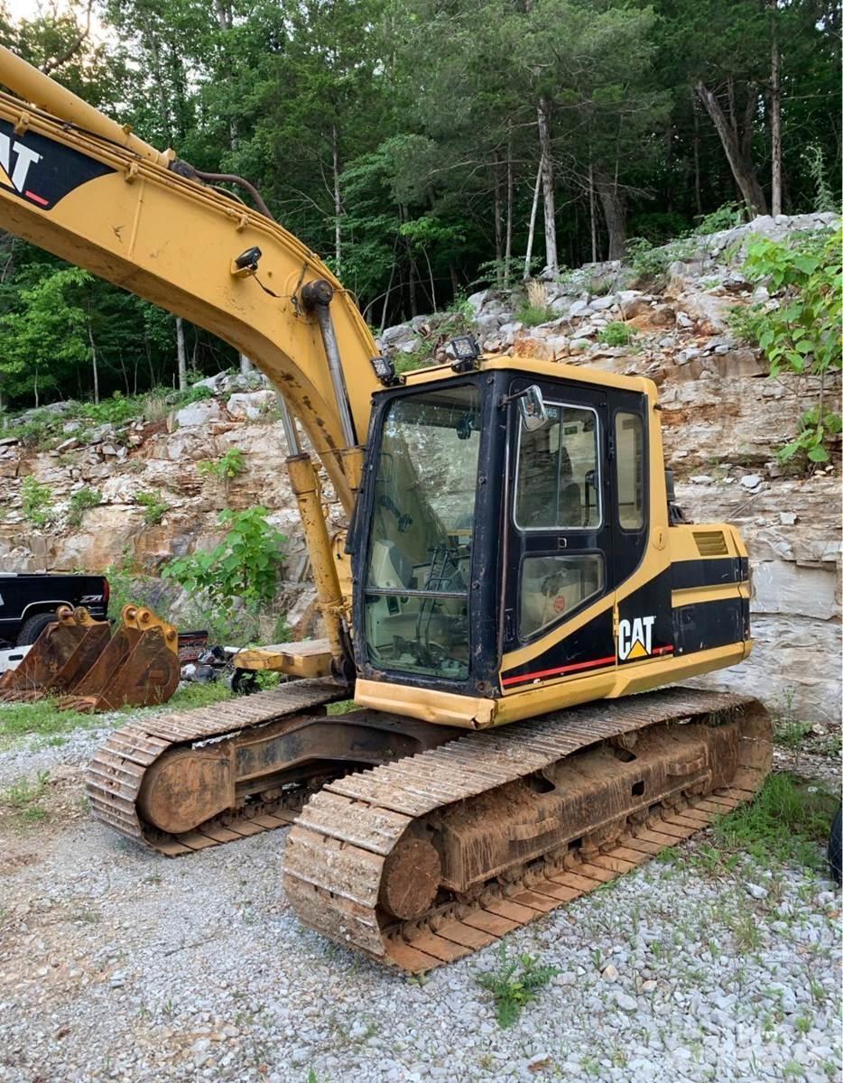 CAT 312BL Bageri guseničari