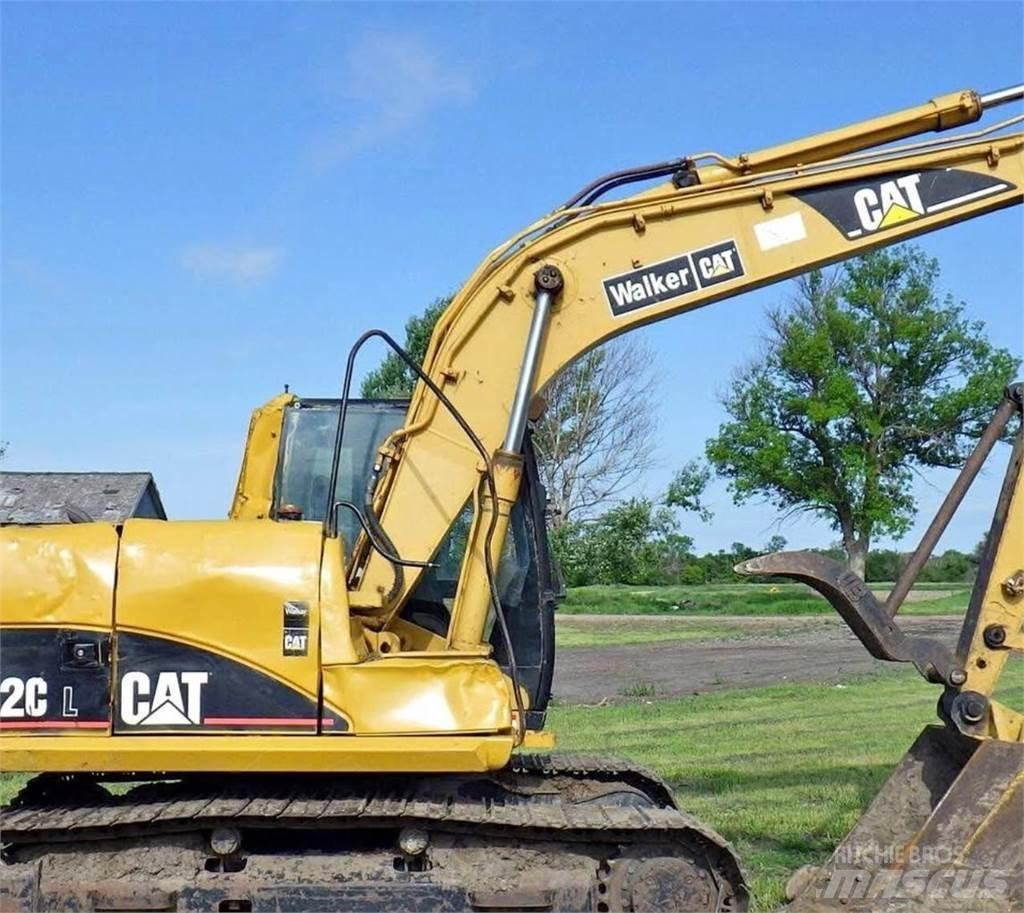 CAT 312CL Bageri guseničari