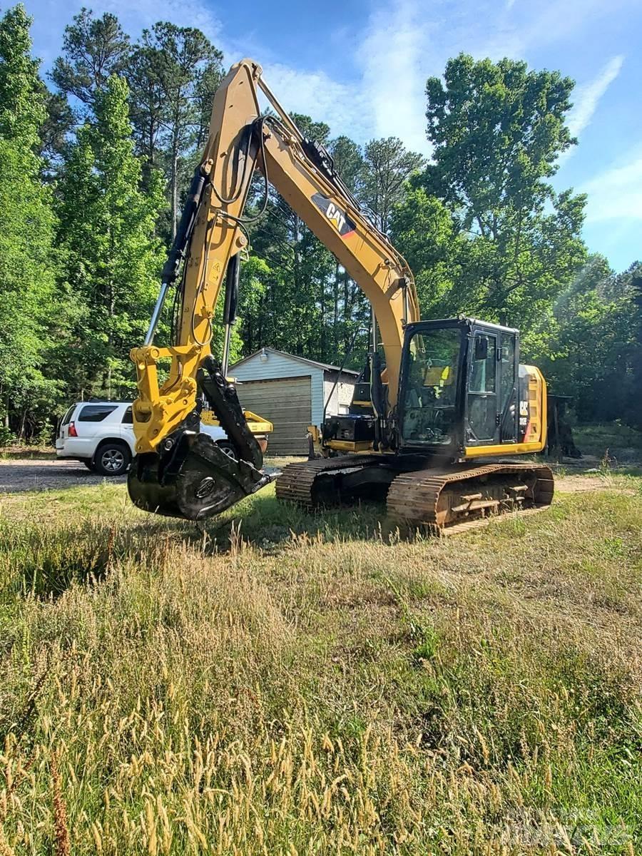CAT 312E Bageri guseničari