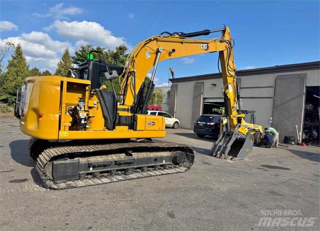 CAT 313 GC Bageri guseničari