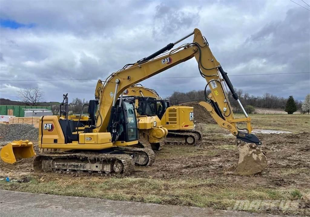 CAT 313 GC Bageri guseničari