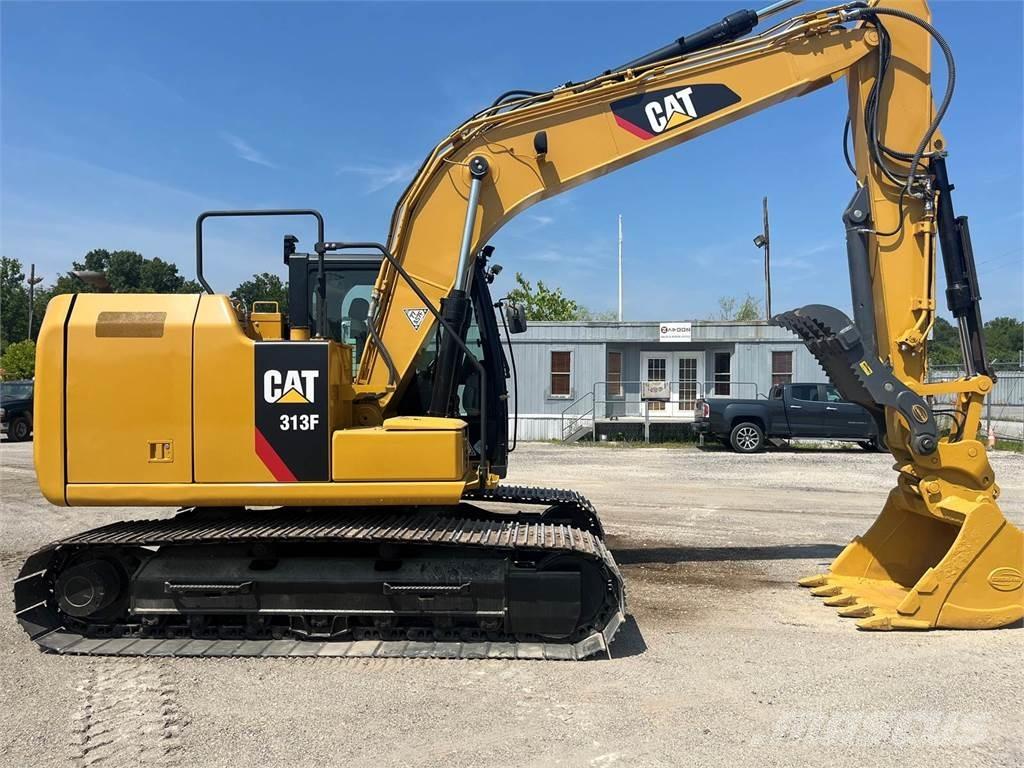 CAT 313FL Bageri guseničari