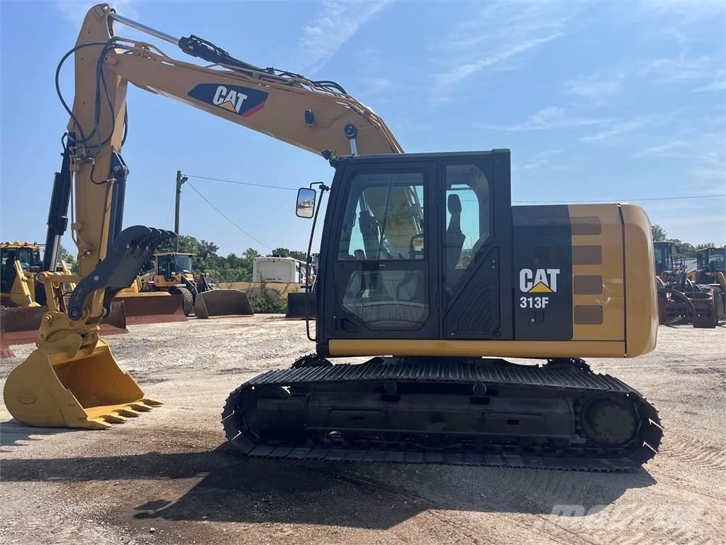 CAT 313FL Bageri guseničari