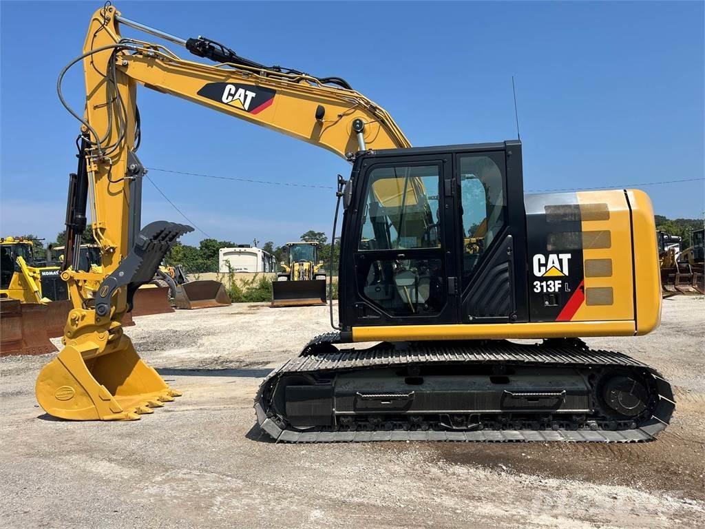 CAT 313FL Bageri guseničari