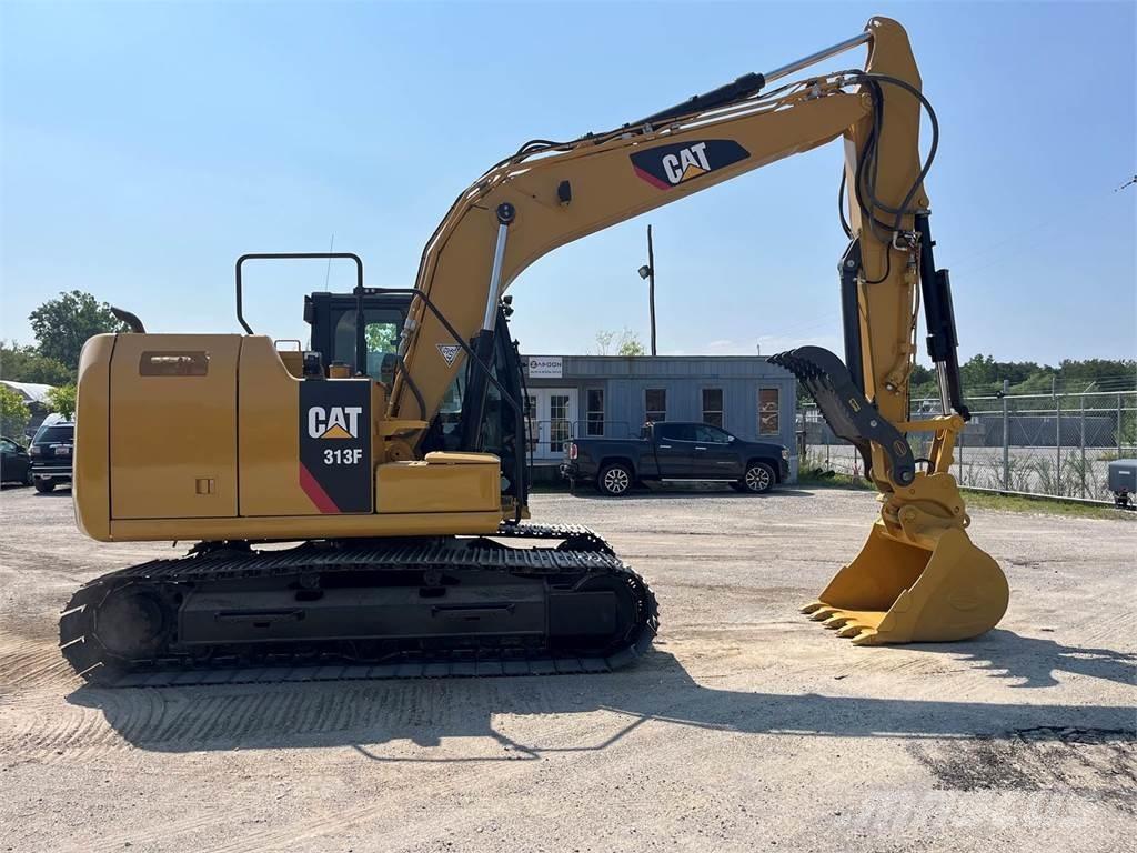 CAT 313FL Bageri guseničari