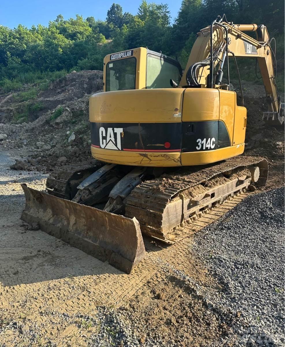 CAT 314C Bageri guseničari