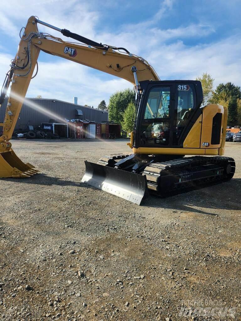 CAT 315 Bageri guseničari