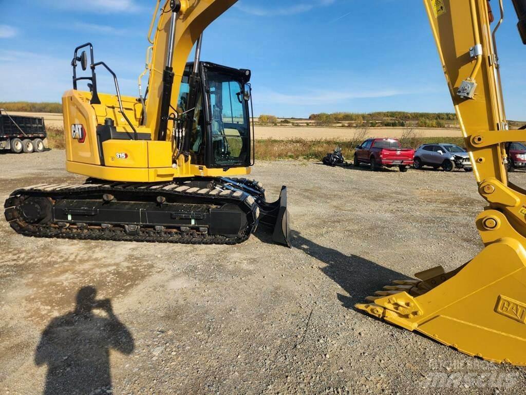 CAT 315 Bageri guseničari