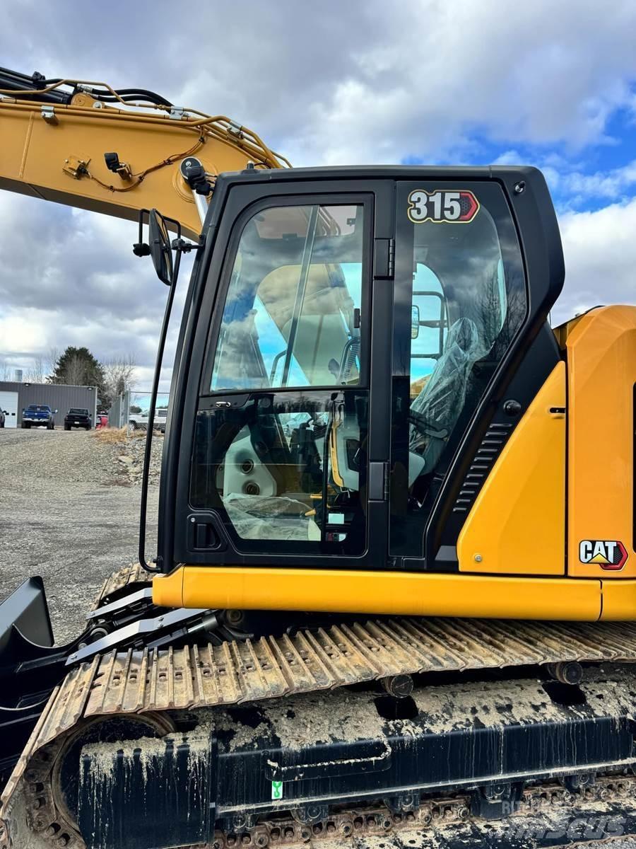 CAT 315 Bageri guseničari