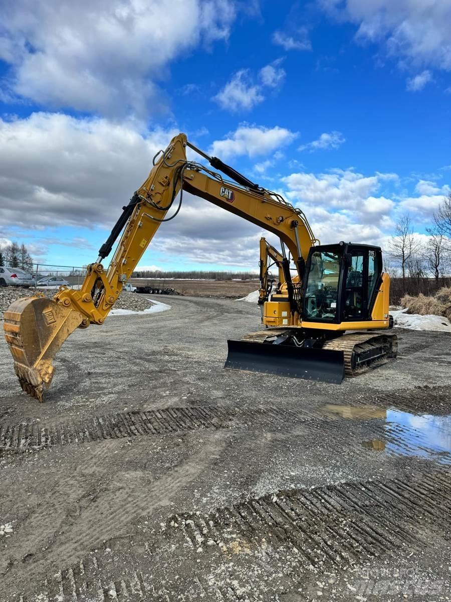 CAT 315 Bageri guseničari