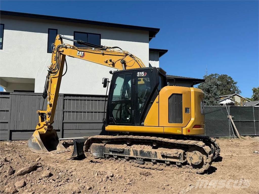 CAT 315 Bageri guseničari