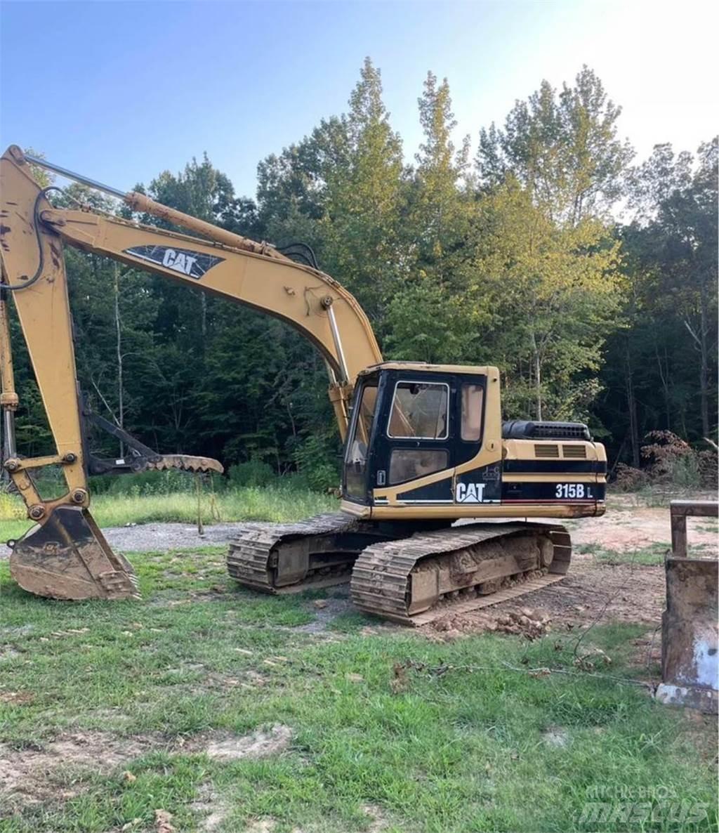 CAT 315BL Bageri guseničari