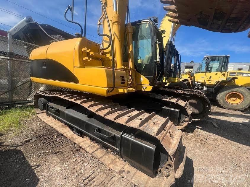 CAT 315CL Bageri guseničari