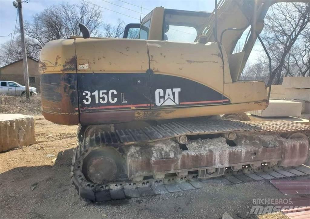 CAT 315CL Bageri guseničari