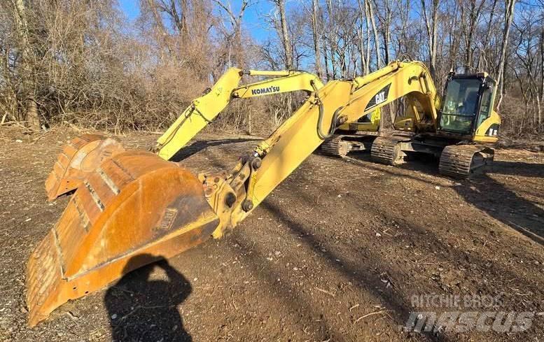 CAT 315CL Bageri guseničari