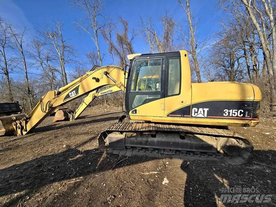 CAT 315CL Bageri guseničari