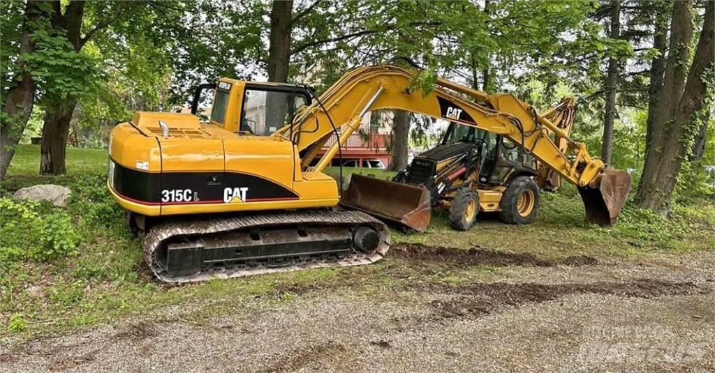 CAT 315CL Bageri guseničari