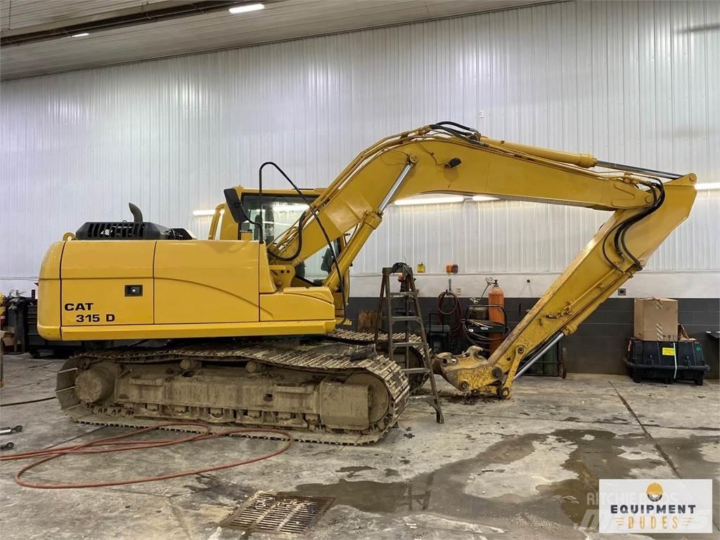 CAT 315DL Bageri guseničari