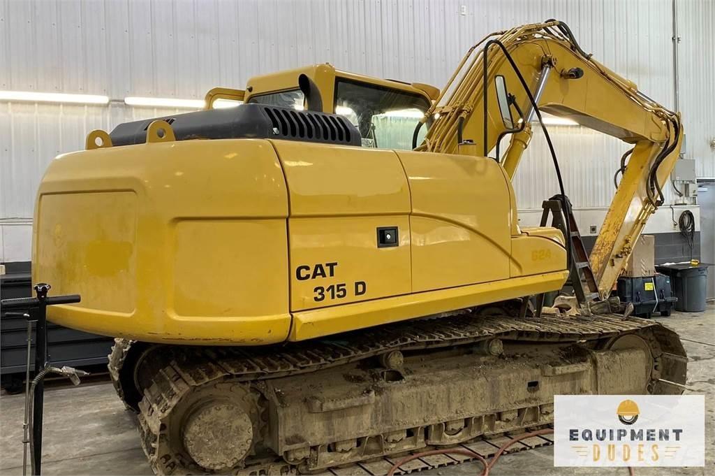 CAT 315DL Bageri guseničari