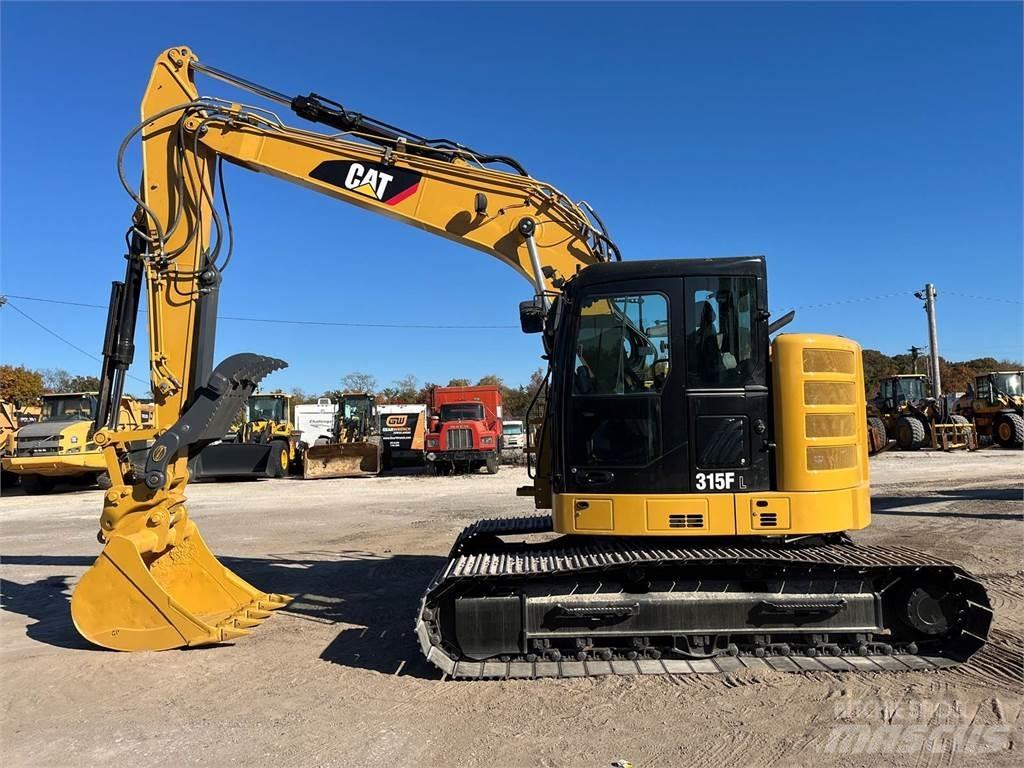 CAT 315FL Bageri guseničari