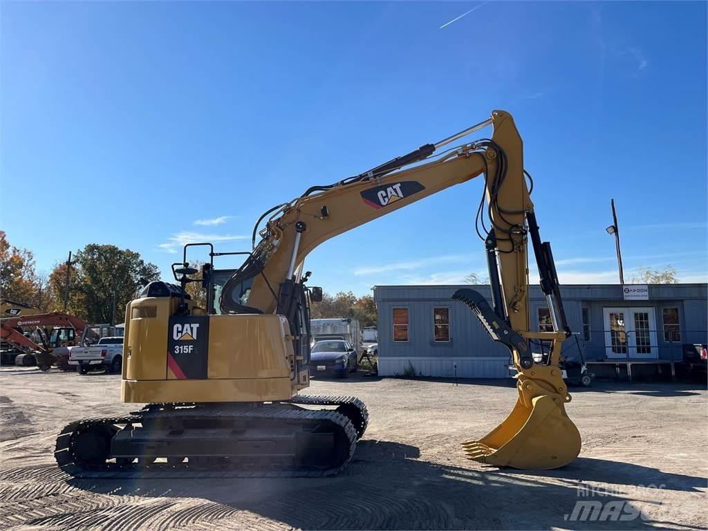 CAT 315FL Bageri guseničari